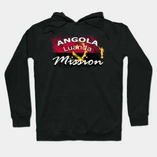 Angola Luanda Mormon LDS Mission Missionary Shirt and Gift Hoodie